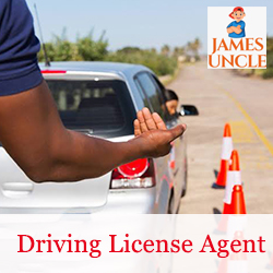 Driving License Agent Mr. Sayen Mir in Rampurhat